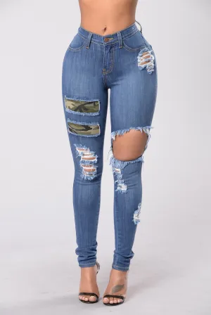 Beverlywood Jeans - Medium Blue