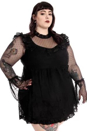 Bewitched Lace Dress [PLUS]