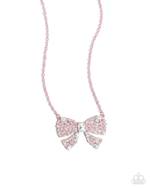 Bewitching Bow - Pink