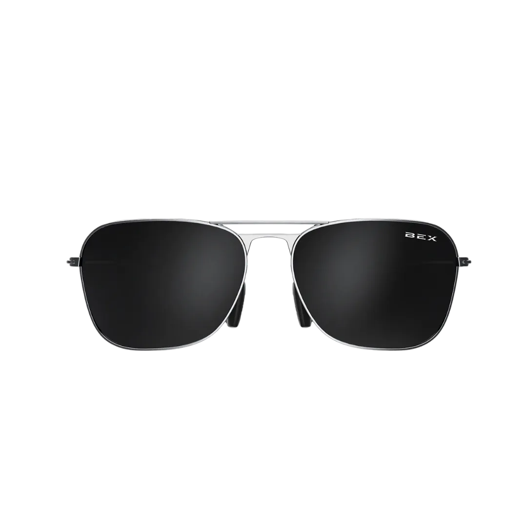 Bex Ranger Silver Gray Sunglasses