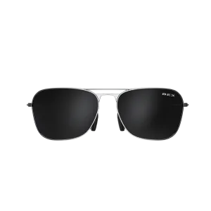 Bex Ranger Silver Gray Sunglasses