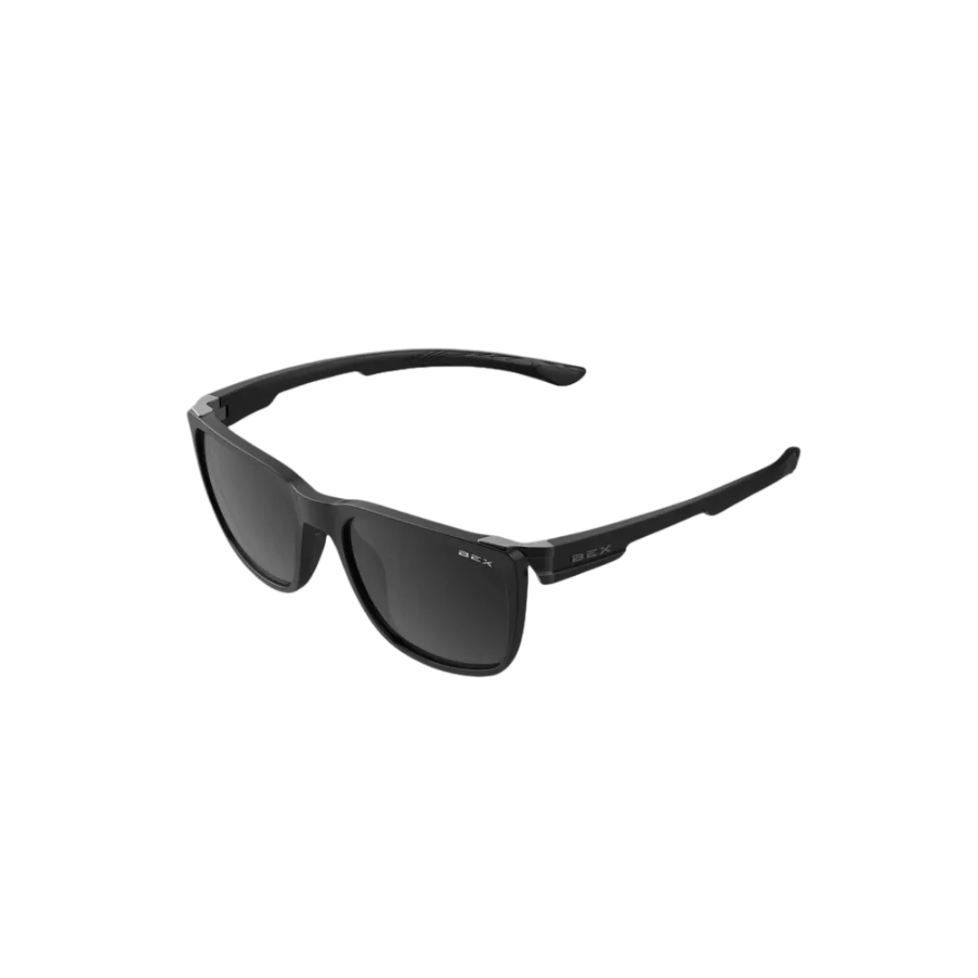 Bex Sunglasses Unisex Bex Adams Black Gray Sunglasses