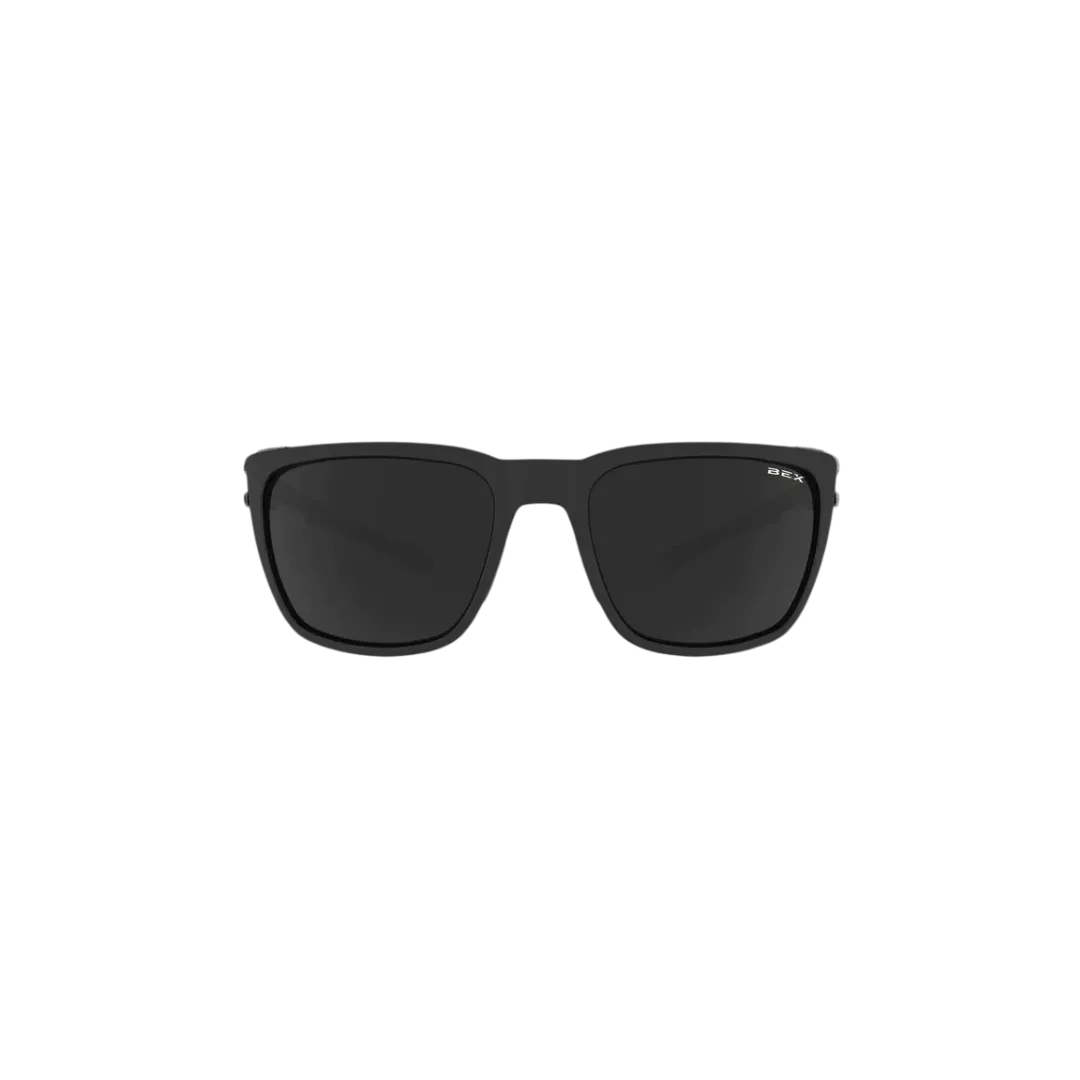 Bex Sunglasses Unisex Bex Adams Black Gray Sunglasses