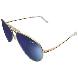 BEX Sunglasses Wesley- Gold/Grey/Sky Blue