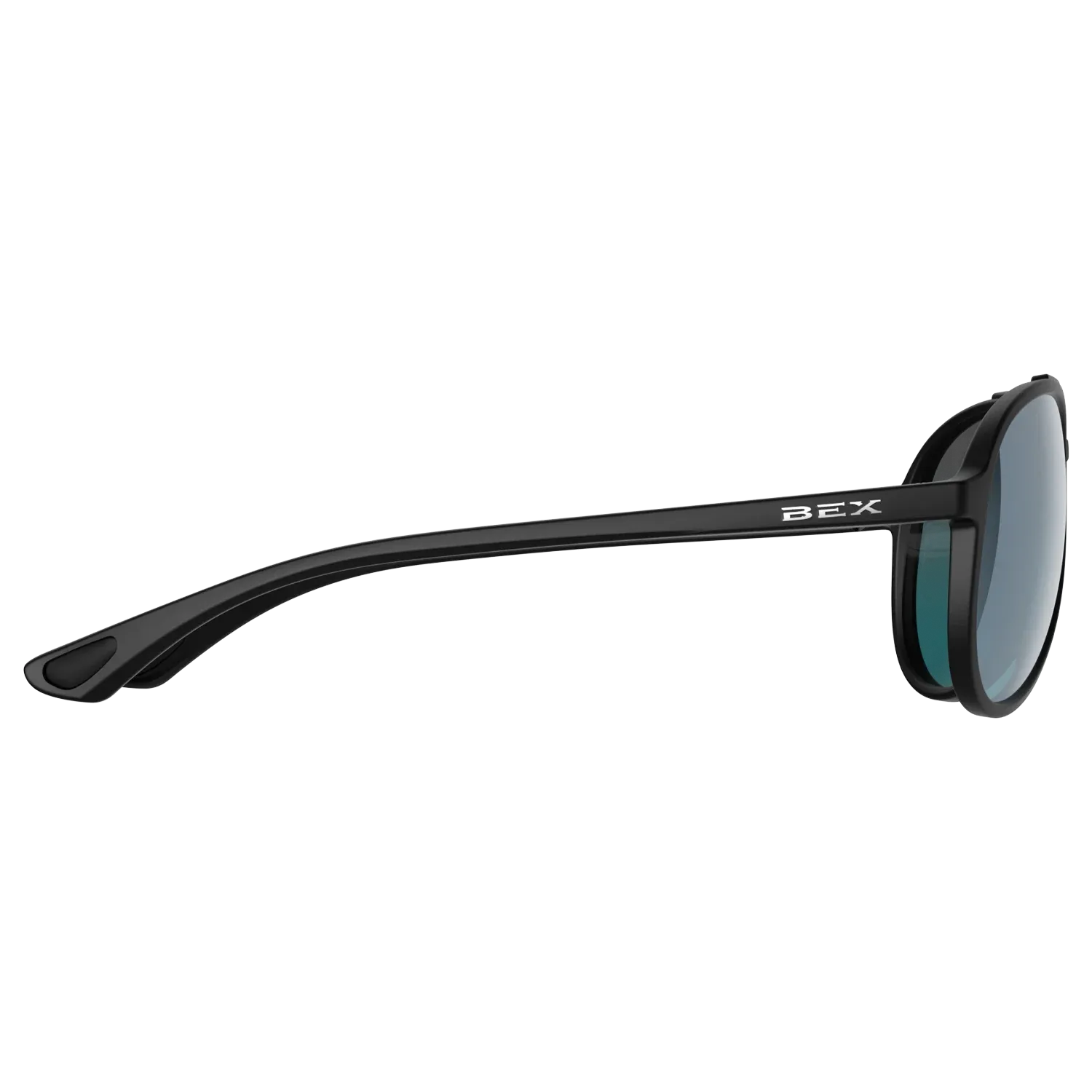 Bex Wesley Lite Sunglasses #S124BKGYBS