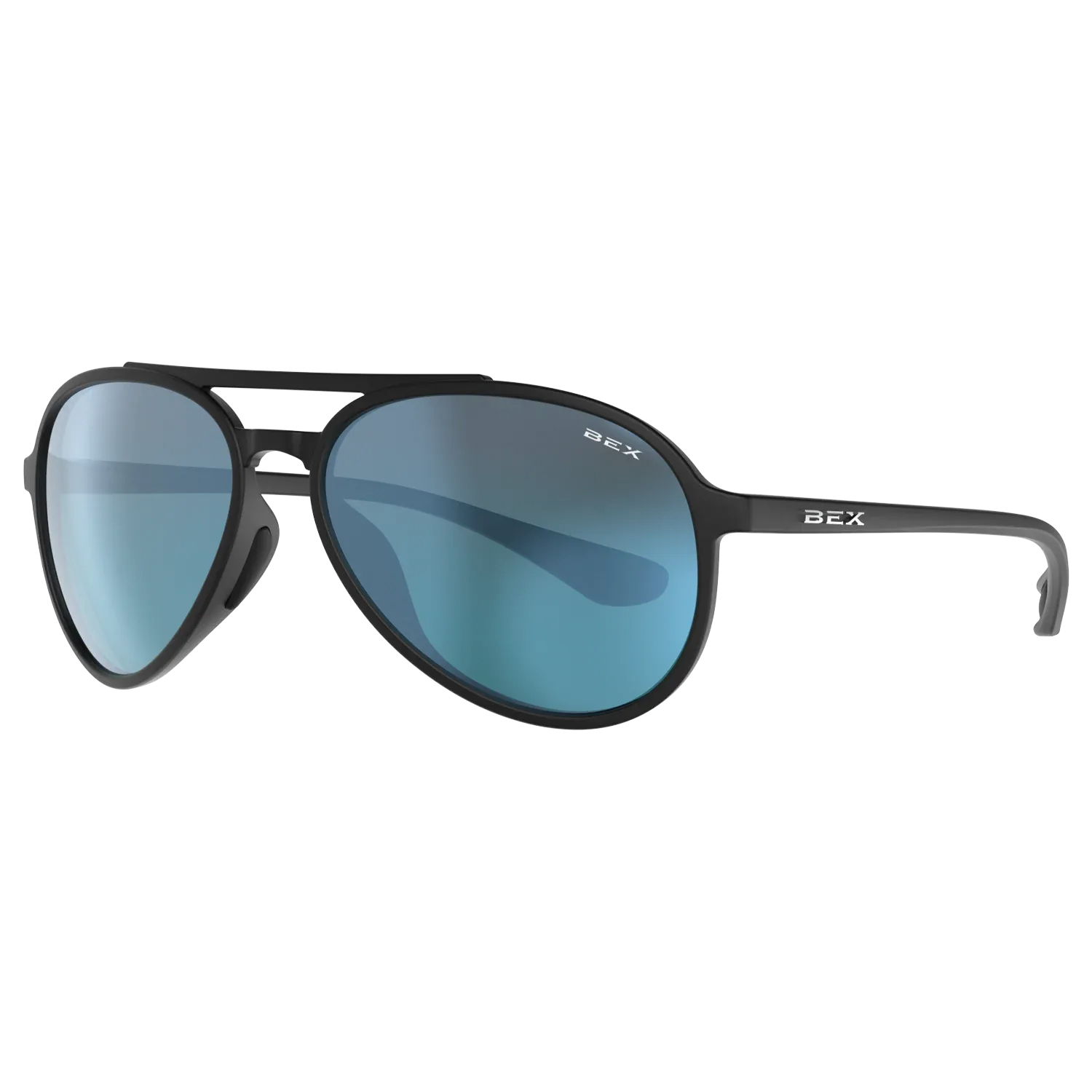 Bex Wesley Lite Sunglasses #S124BKGYBS