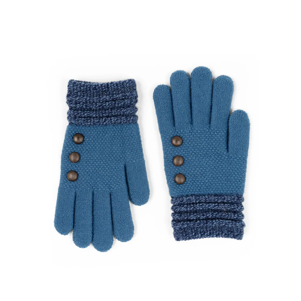 Beyond Soft Gloves with Buttons - Adult