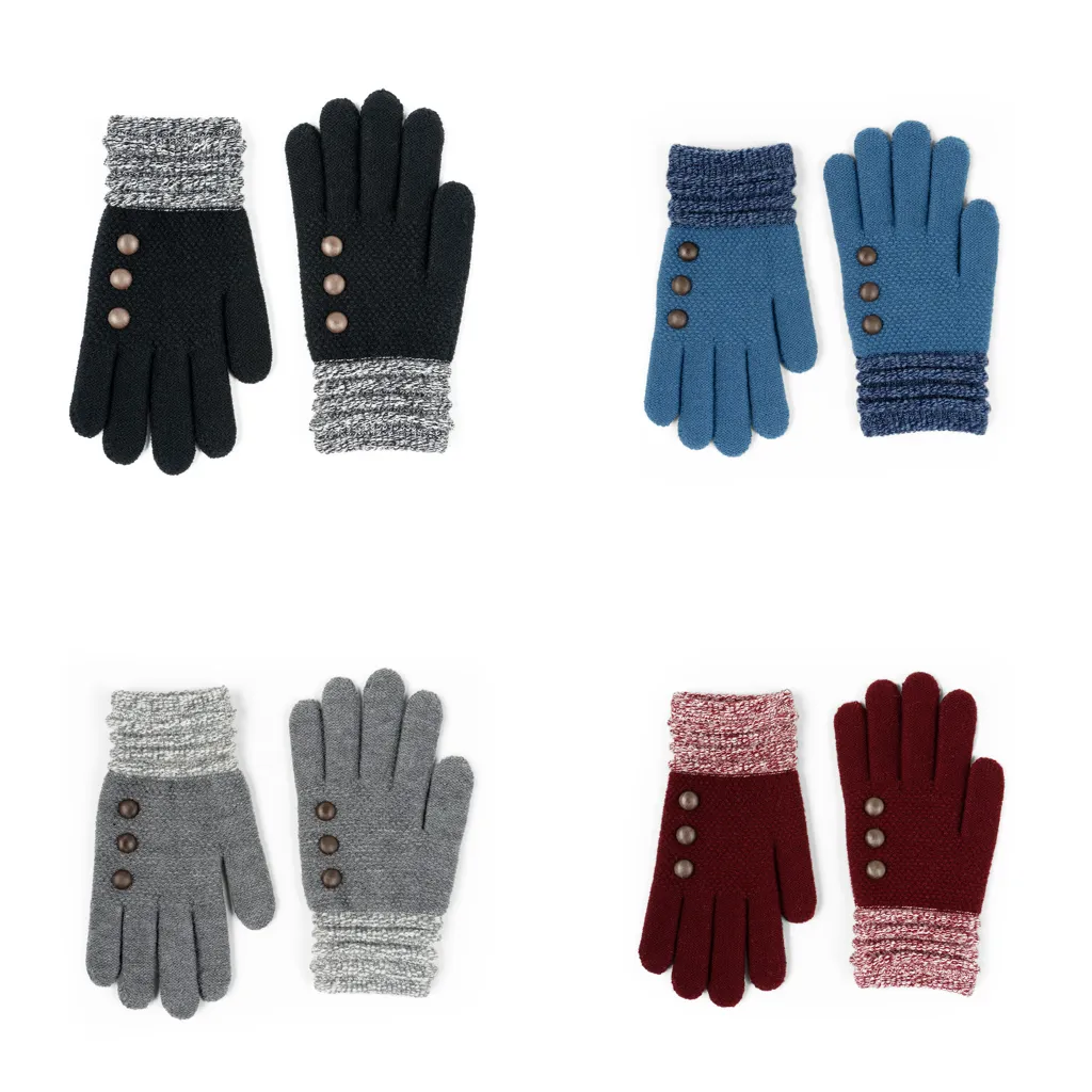 Beyond Soft Gloves with Buttons - Adult