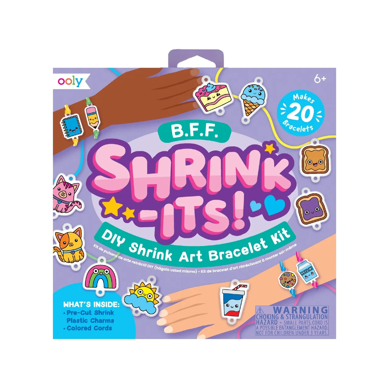 BFF Shrink-Its DIY Shrink Art Bracelets Kit