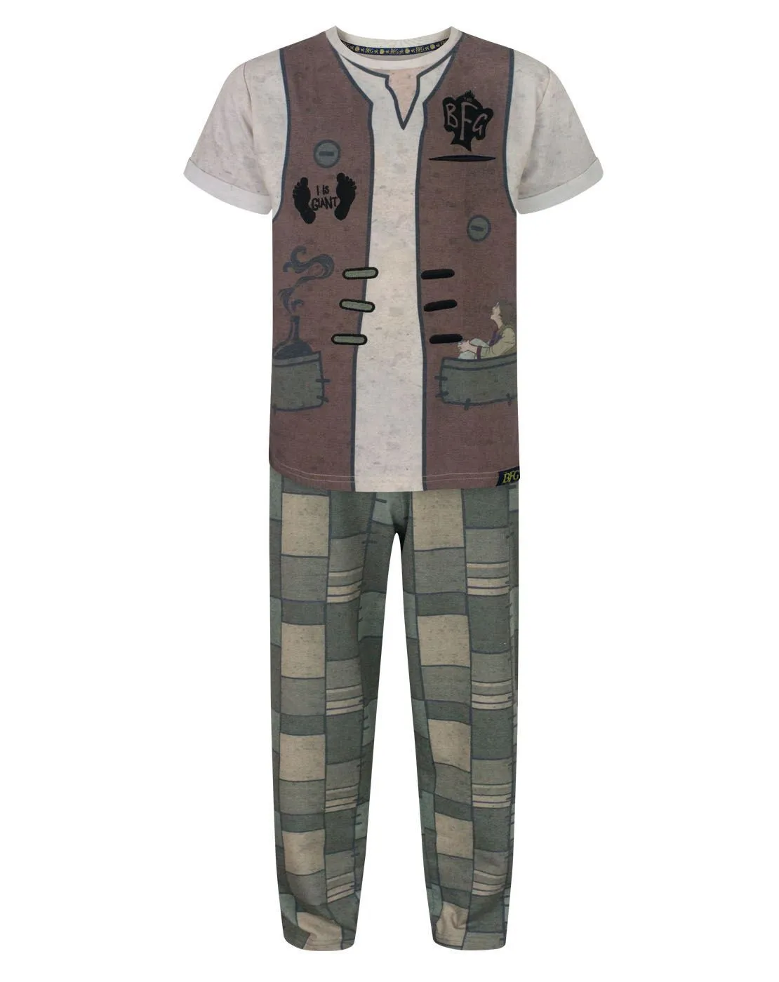 BFG Costume Boy's Pyjamas