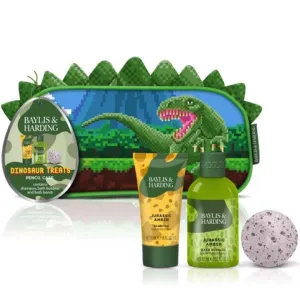 Bh Dinosaur Pencil Case Gift Set 1ST