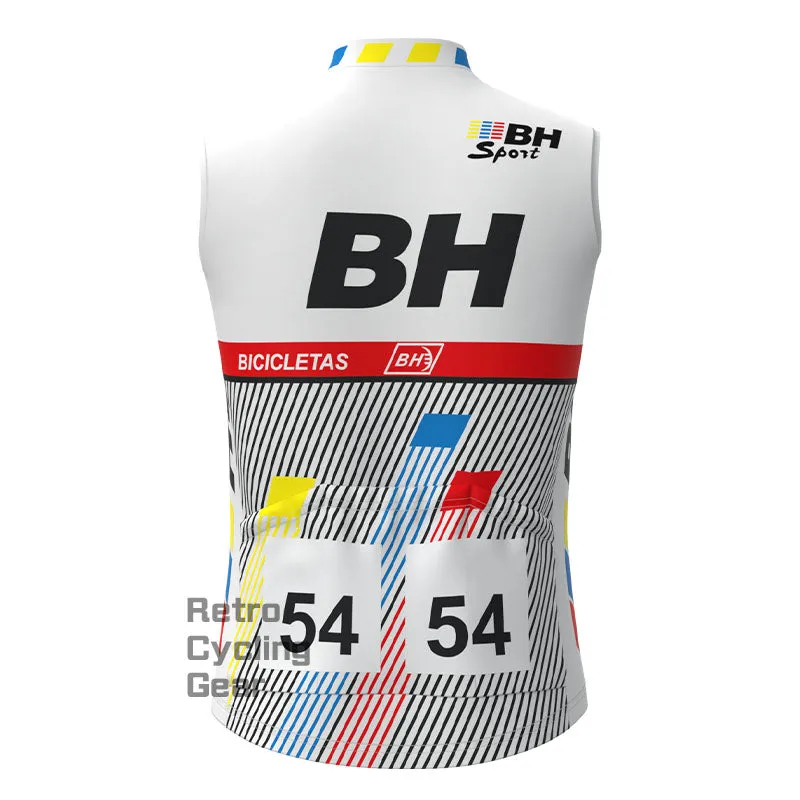 BH Rainbow Fleece Retro Cycling Vest