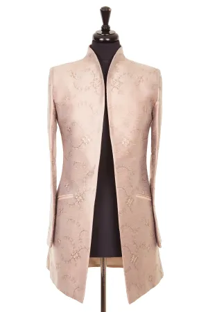 Bhumi Jacket in Mother of Pearl