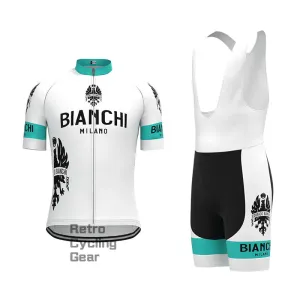 Bianchi Eagle Retro Short Sleeve Cycling Kit