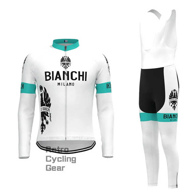 Bianchi Eagle Retro Short Sleeve Cycling Kit