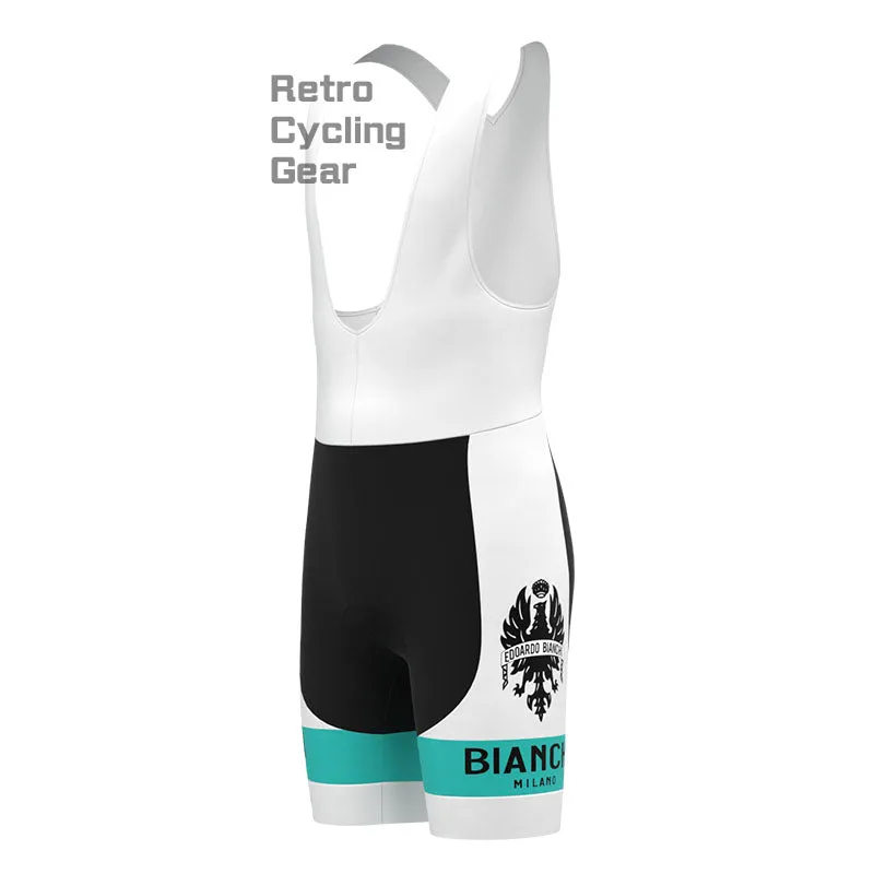 Bianchi Eagle Retro Short Sleeve Cycling Kit