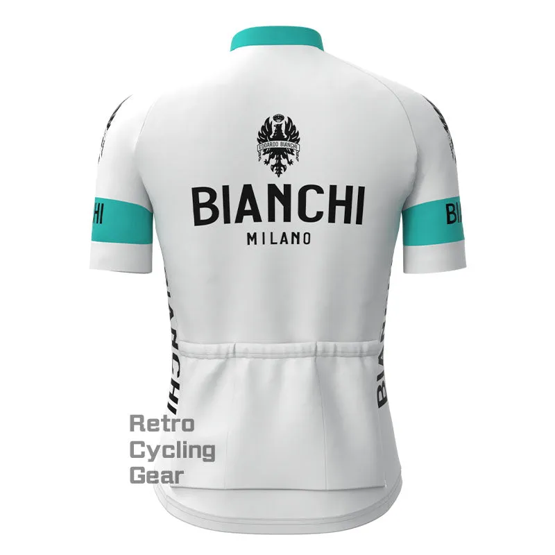 Bianchi Eagle Retro Short Sleeve Cycling Kit