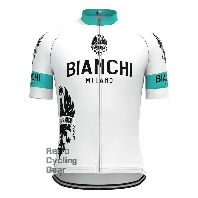 Bianchi Eagle Retro Short Sleeve Cycling Kit