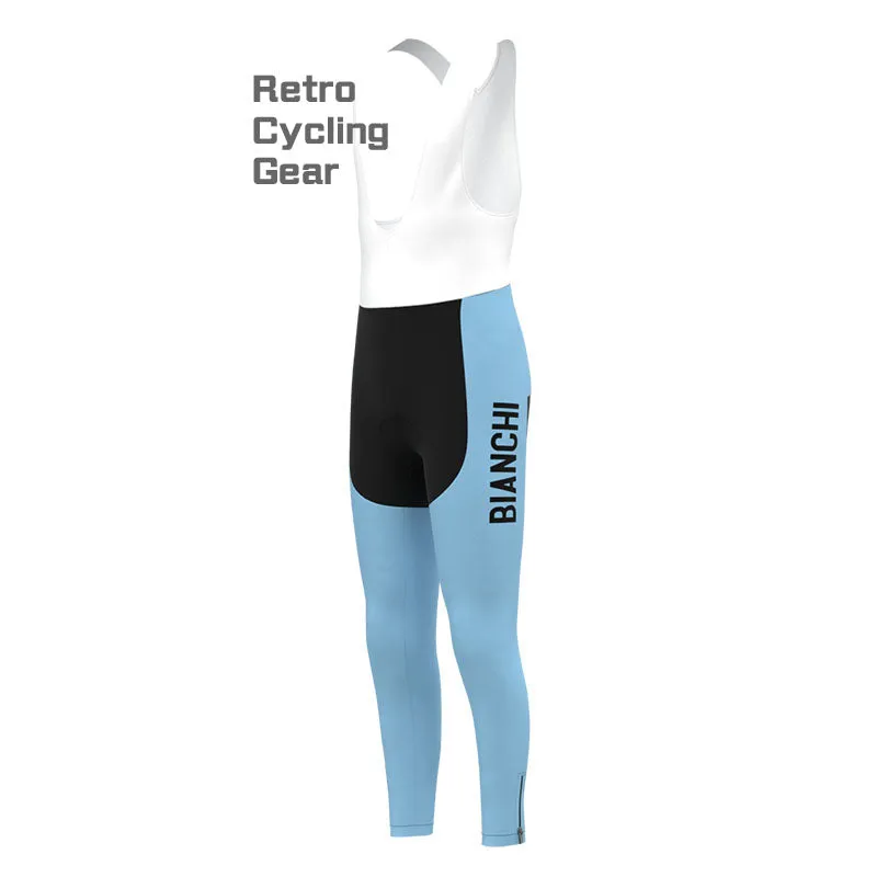 BIANCHI Retro Short Sleeve Cycling Kit