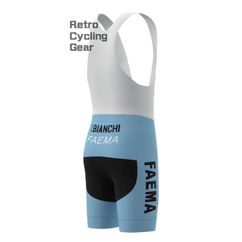 BIANCHI Retro Short Sleeve Cycling Kit