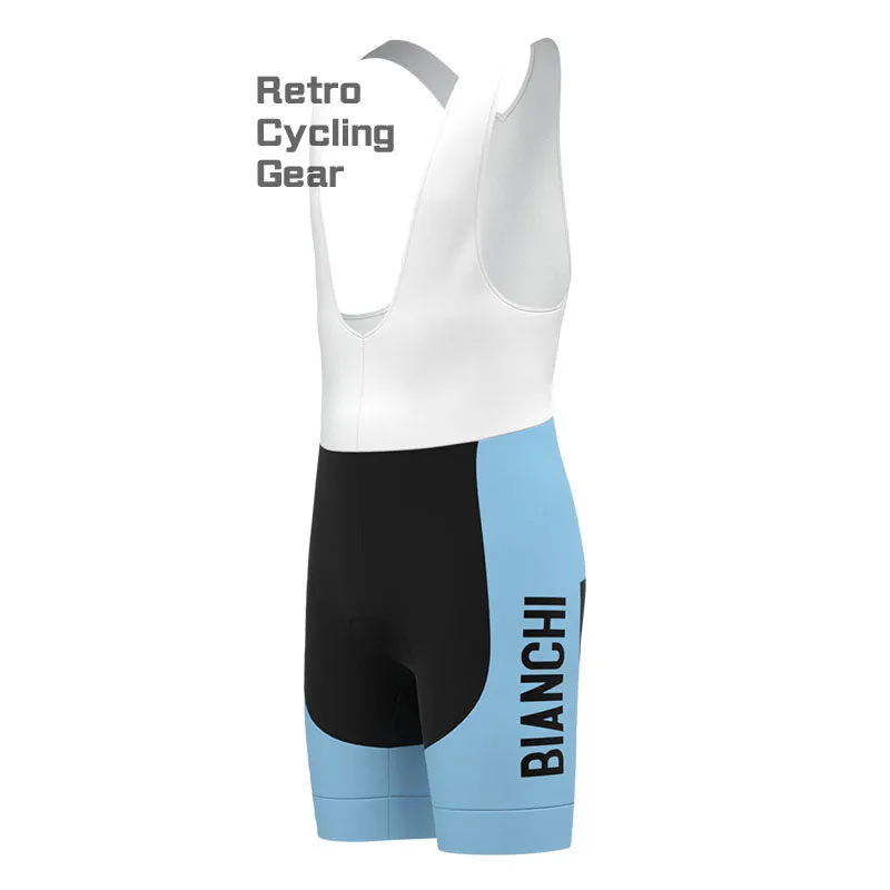 BIANCHI Retro Short Sleeve Cycling Kit