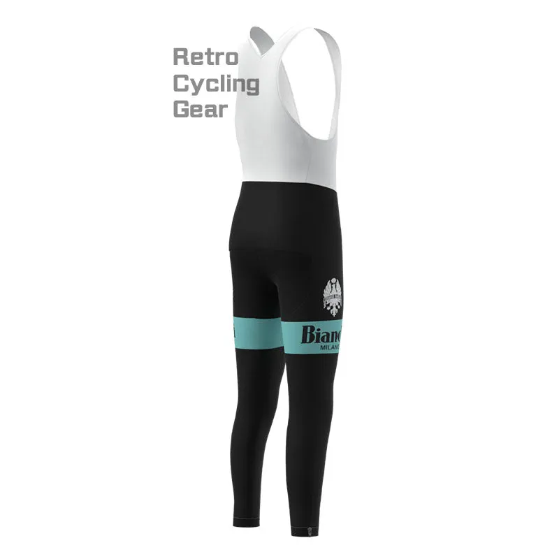 Bianchi Rider Fleece Retro Cycling Kits