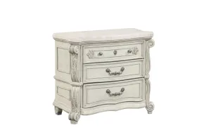 Bianello - Nightstand - Vintage Ivory