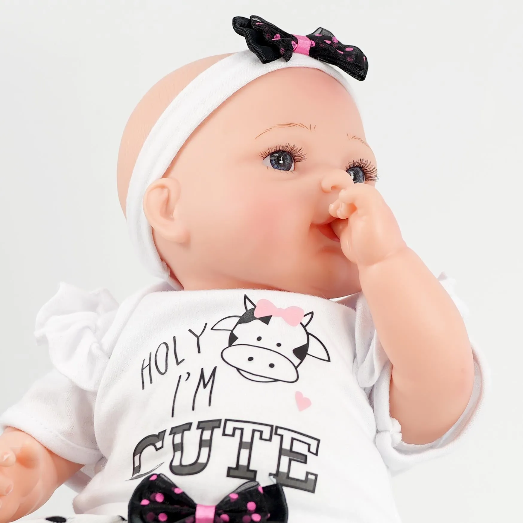 BiBi Reborn Doll Awake Girl "Jasmine" (43 cm / 17")