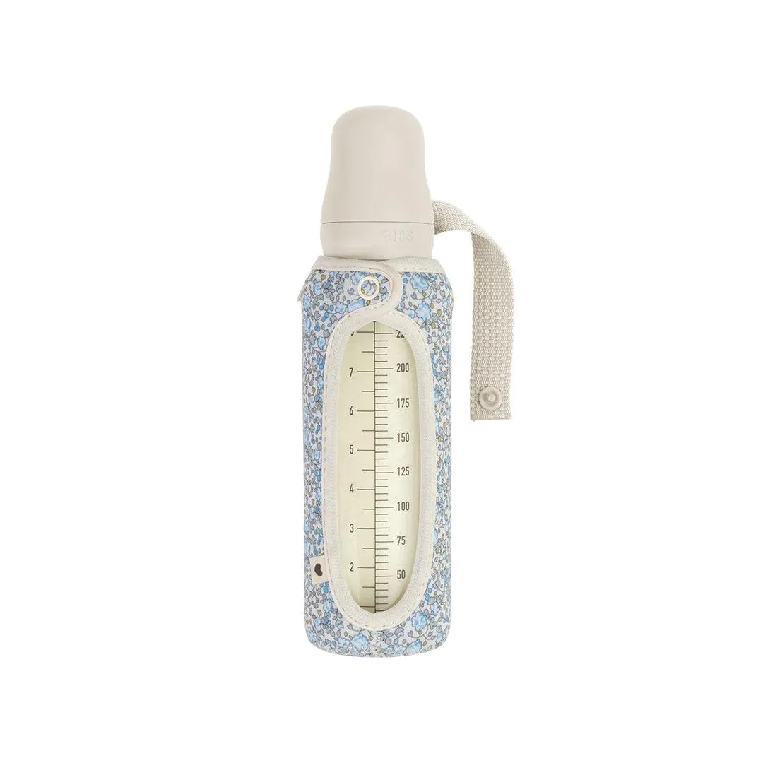 BIBS X LIBERTY Baby Bottle Sleeve - Eloise - Ivory