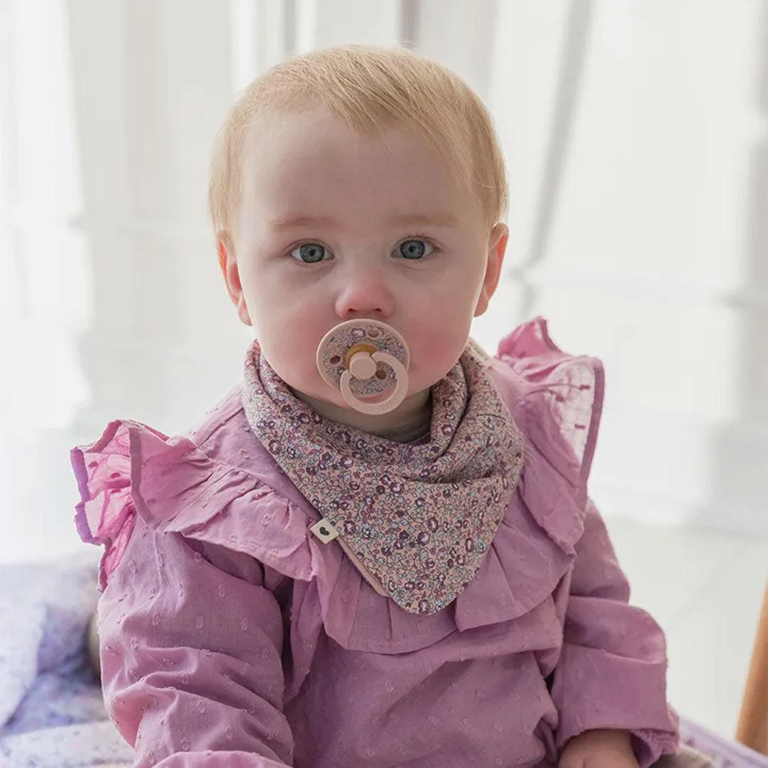 BIBS X LIBERTY Bandana Bib - Ivory - Eloise