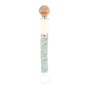 BIBS x LIBERTY Pacifier Clip - Eloise/Ivory