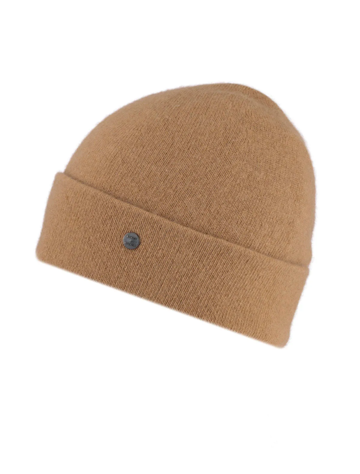 Bickley   Mitchell Extrafine Merino Cashmere Blend Cuffed Beanie