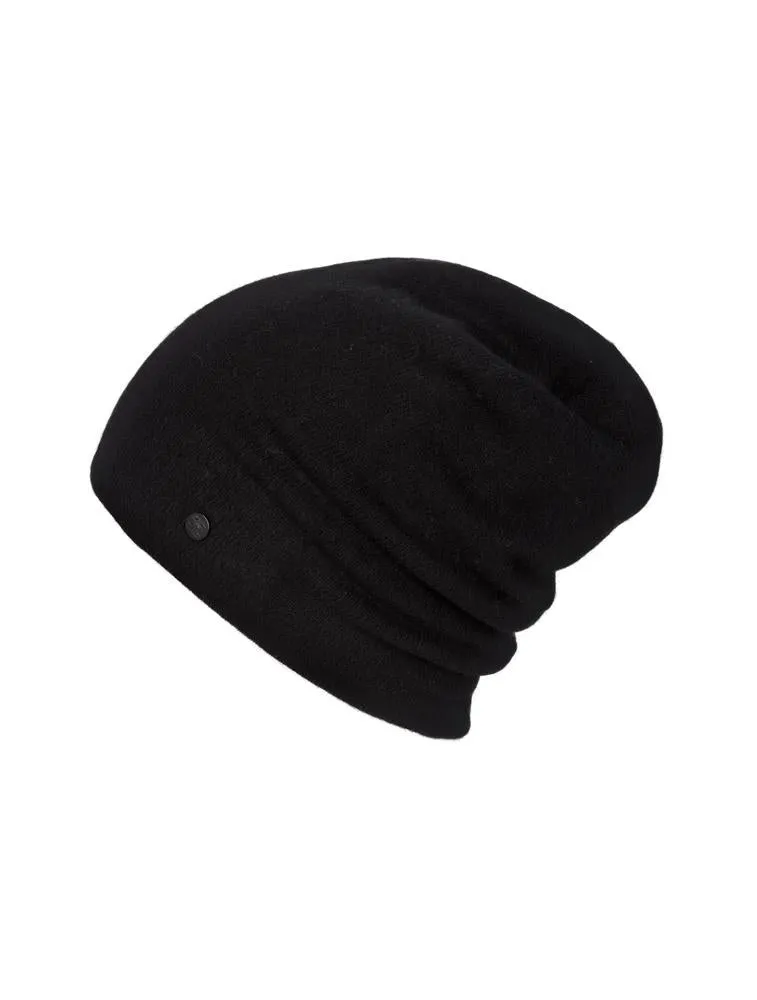 Bickley   Mitchell Extrafine Merino Cashmere Blend Lightweight Beanie