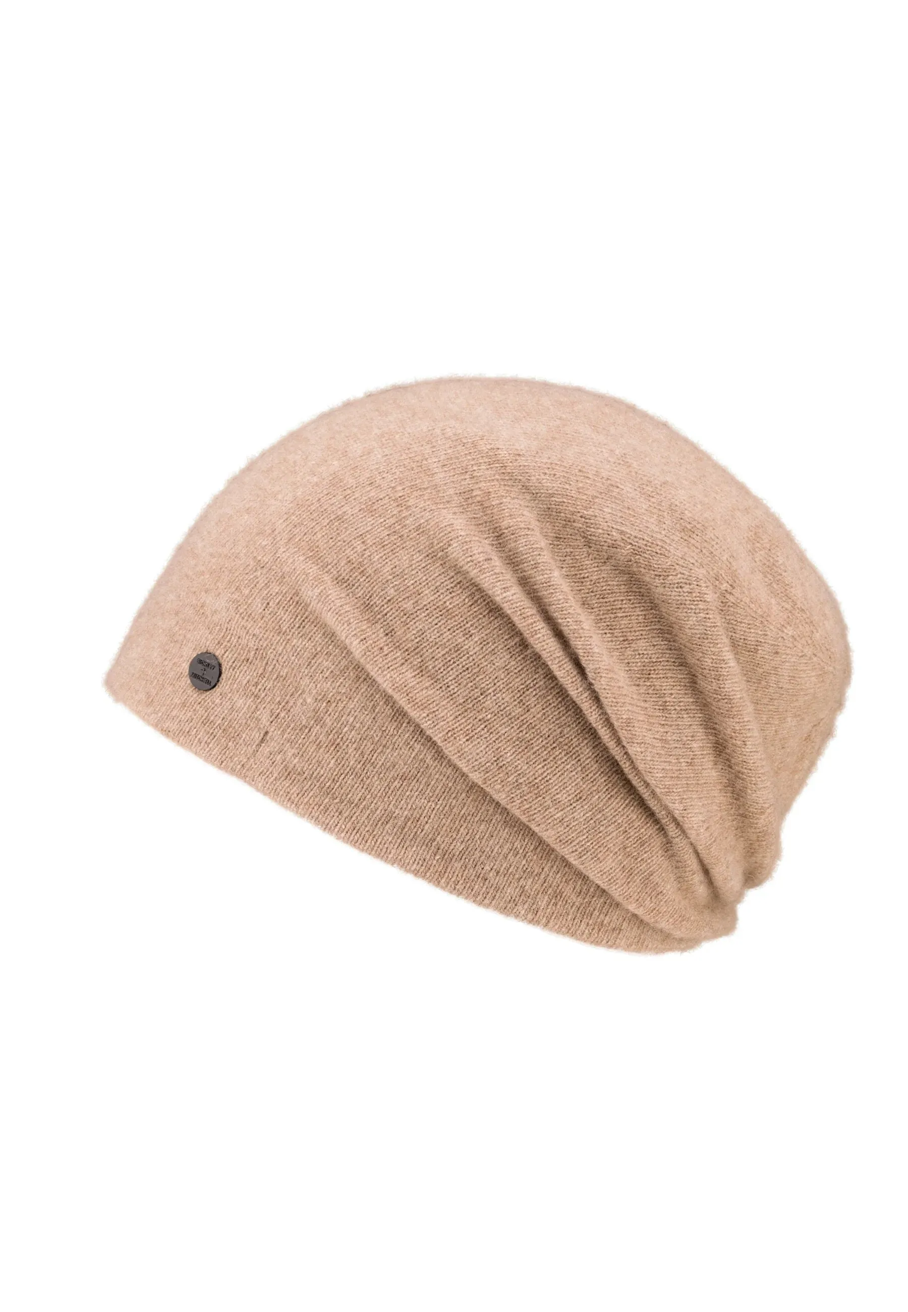 Bickley   Mitchell Extrafine Merino Cashmere Blend Lightweight Beanie