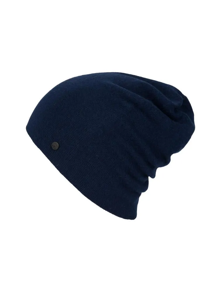 Bickley   Mitchell Extrafine Merino Cashmere Blend Lightweight Beanie