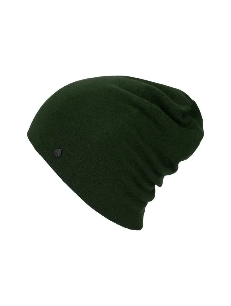 Bickley   Mitchell Extrafine Merino Cashmere Blend Lightweight Beanie