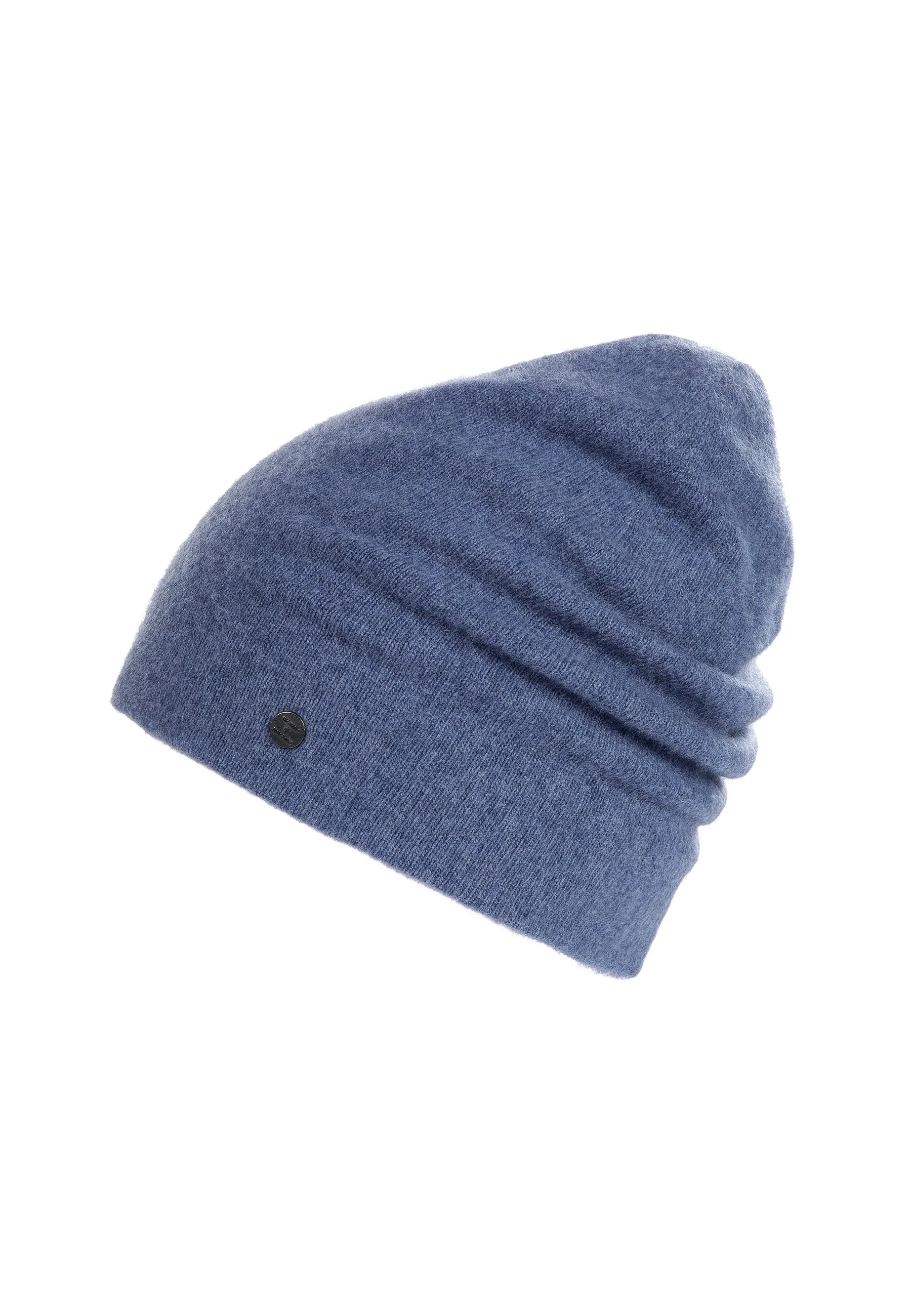 Bickley   Mitchell Extrafine Merino Cashmere Blend Lightweight Beanie