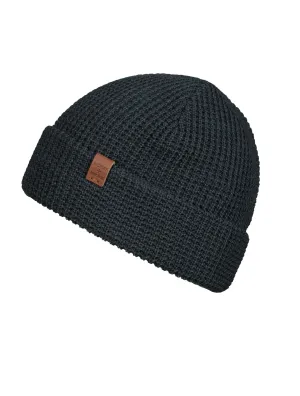 Bickley   Mitchell Thick Waffle Cotton Blend Knit Beanie