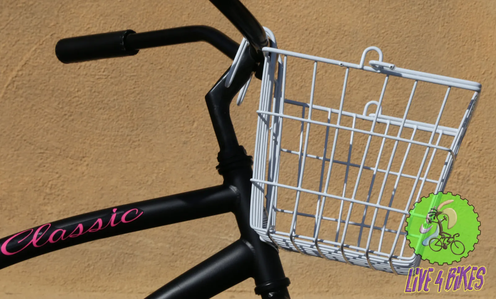 Bicycle Hanging Steel Front Mount Bicycle Basket  -Live4Bikes