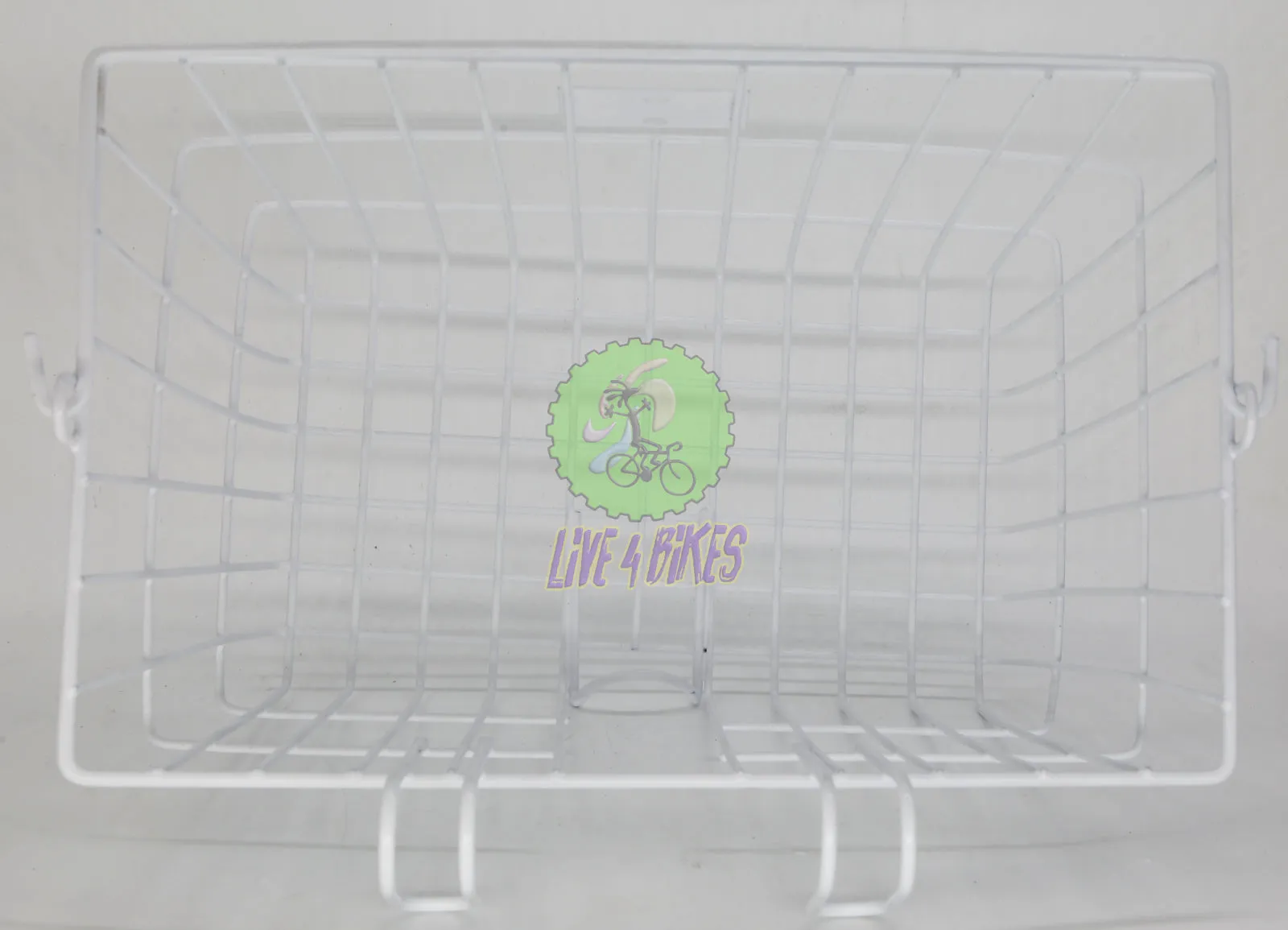 Bicycle Hanging Steel Front Mount Bicycle Basket  -Live4Bikes