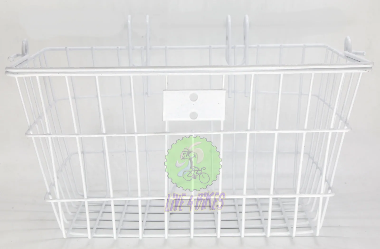 Bicycle Hanging Steel Front Mount Bicycle Basket  -Live4Bikes