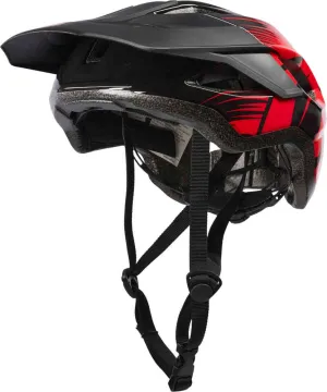 Bicycle helmet Matrix Split Oneal, black red