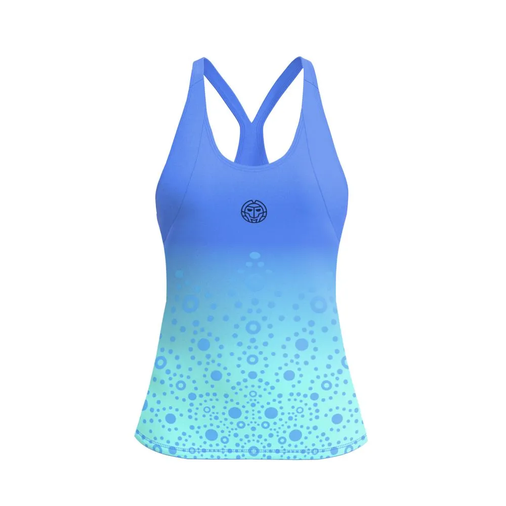 Bidi Badu Colortwist Tank (Women's) - Aqua/Blue