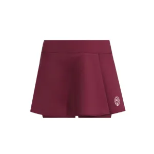 Bidi Badu Protected Leafs Wavy Junior Skort (Girl's) - Bordeaux