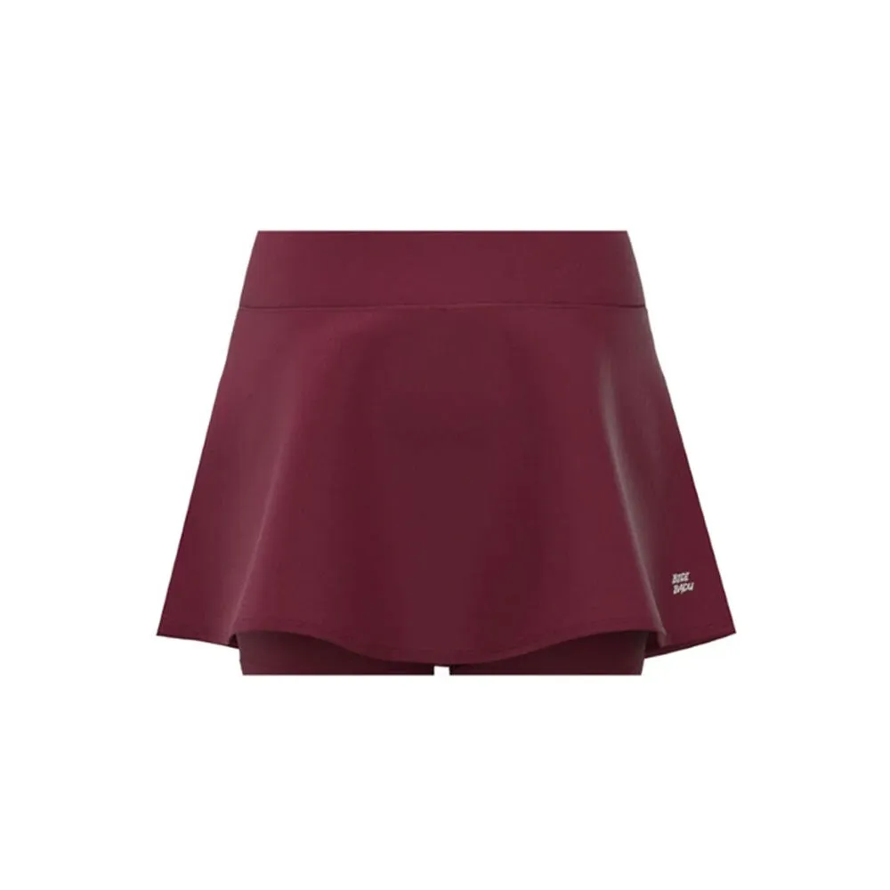 Bidi Badu Protected Leafs Wavy Junior Skort (Girl's) - Bordeaux