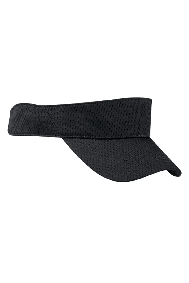 Big Accessories BX022: Sport Visor with Mesh