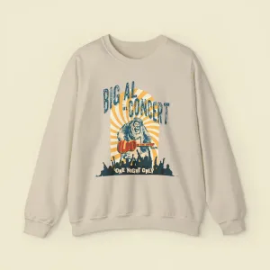 Big Al in Concert Sweatshirt