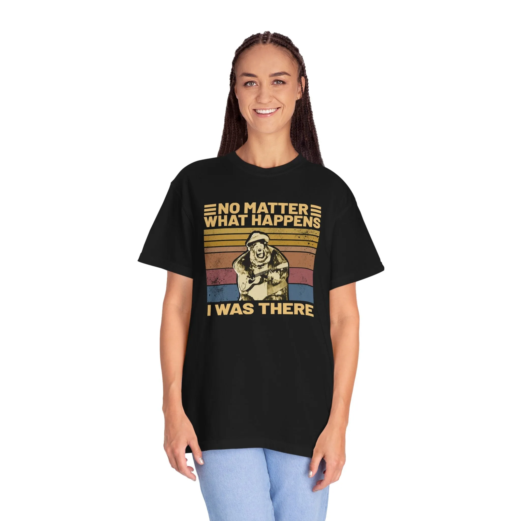 Big Al "I Was There" Comfort Colors Tee