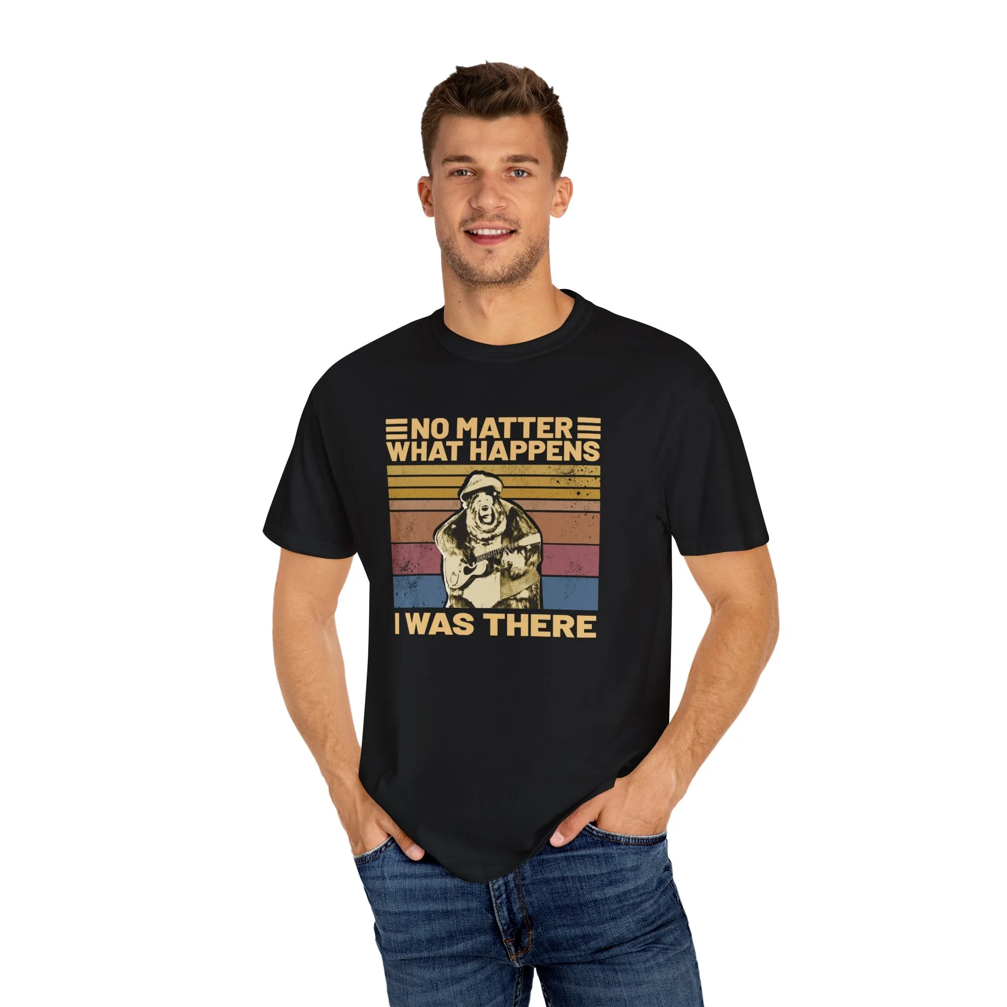 Big Al "I Was There" Comfort Colors Tee