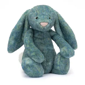 Big Bashful Luxe Azure Bunny